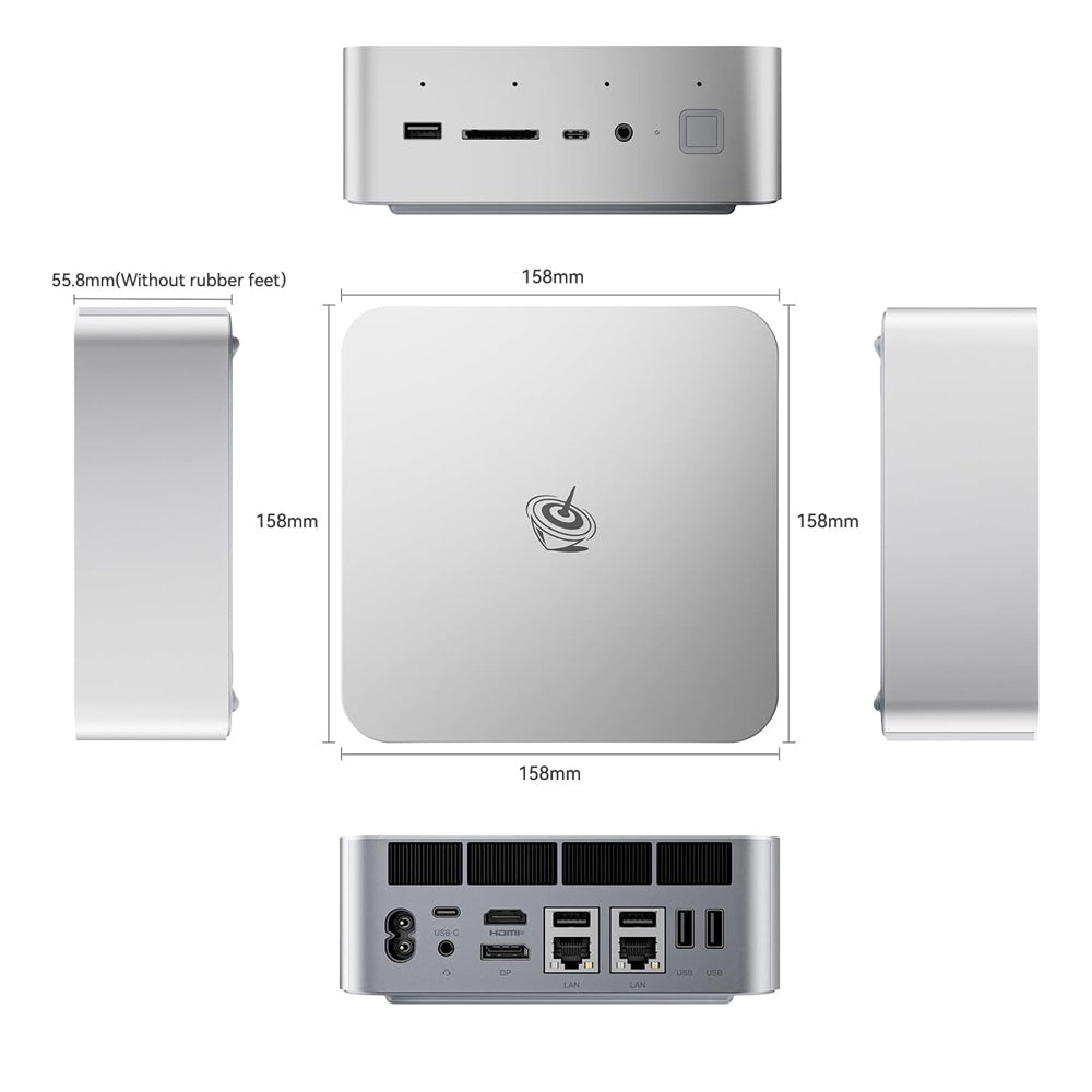 913-Beelink GTi14-UItra 7 155H Mini PC