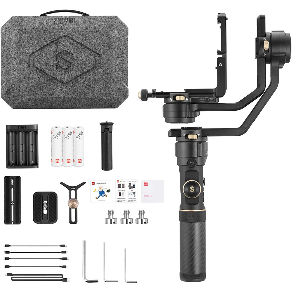 2001-Zhiyun Crane 2S