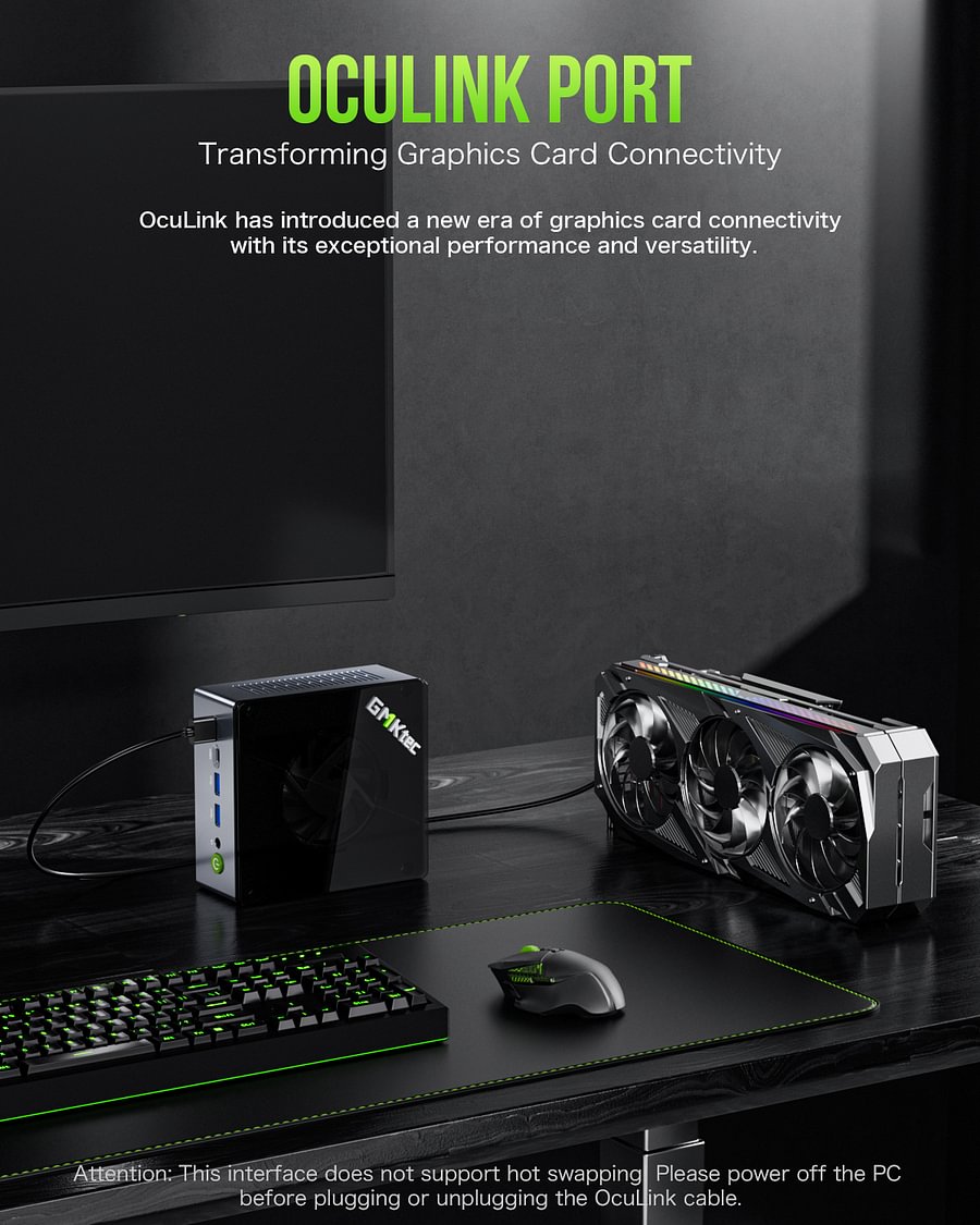 1006-GMKtec AMD Ryzen 9 PRO 6950H Mini PC
