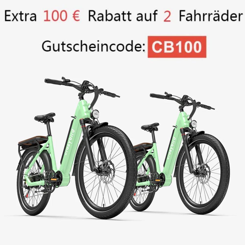 Crazybird Seta E-Bike