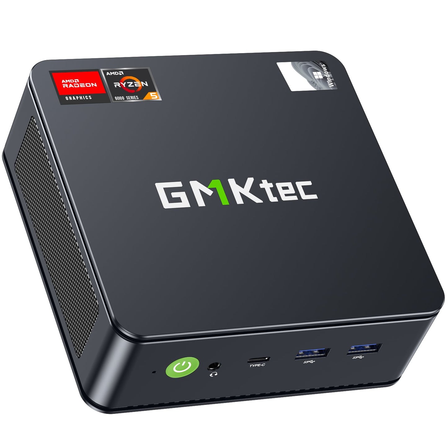 1010-GMKtec AMD Ryzen 5 6600H Mini PC--NucBox M6