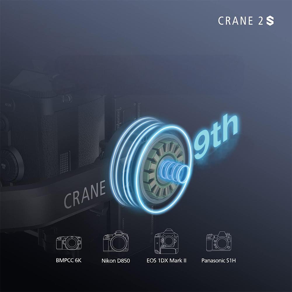 2001-Zhiyun Crane 2S