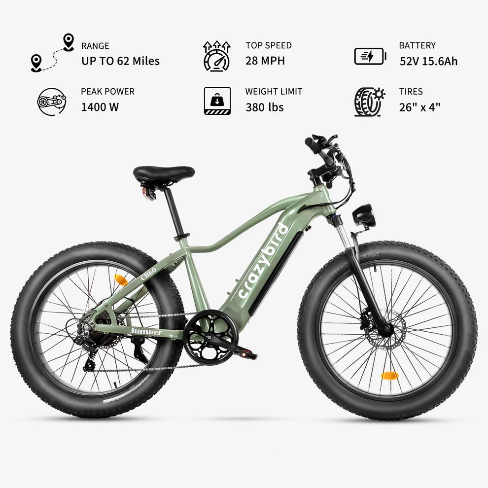 Crazybird CB60 E-Bike