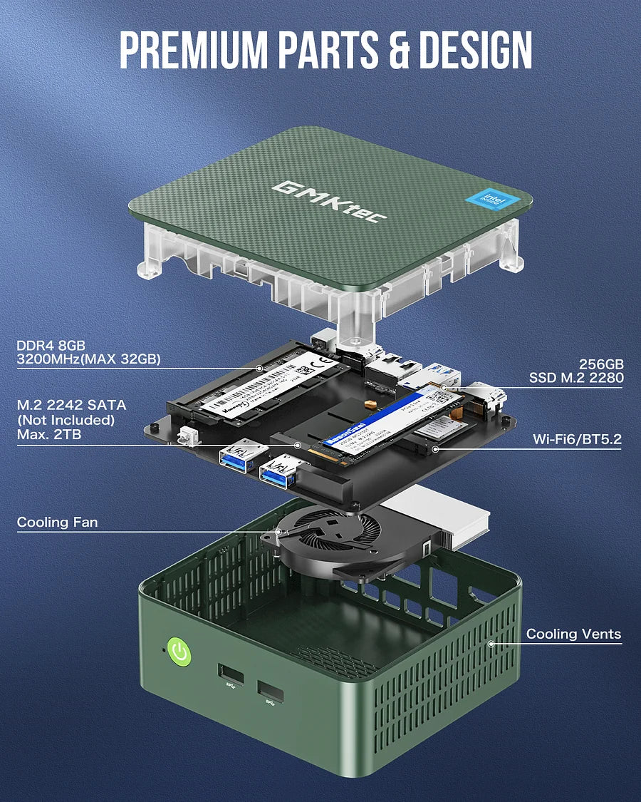 1002-GMKtec NucBox G3 Mini Pc