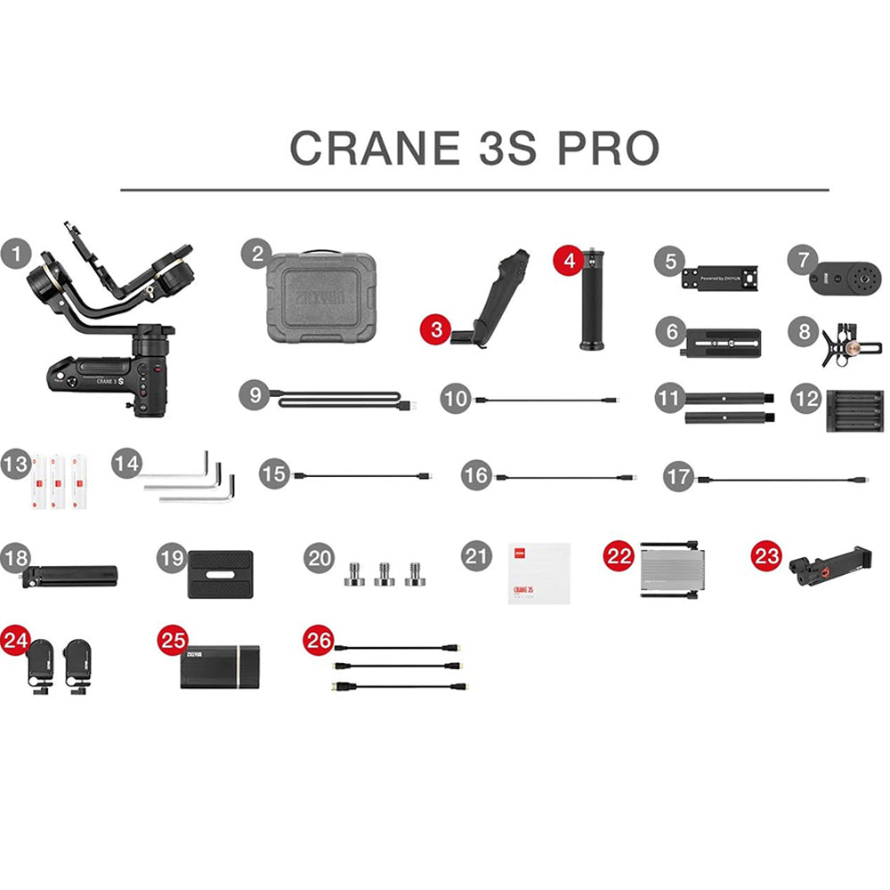2006-Zhiyun Crane 3S