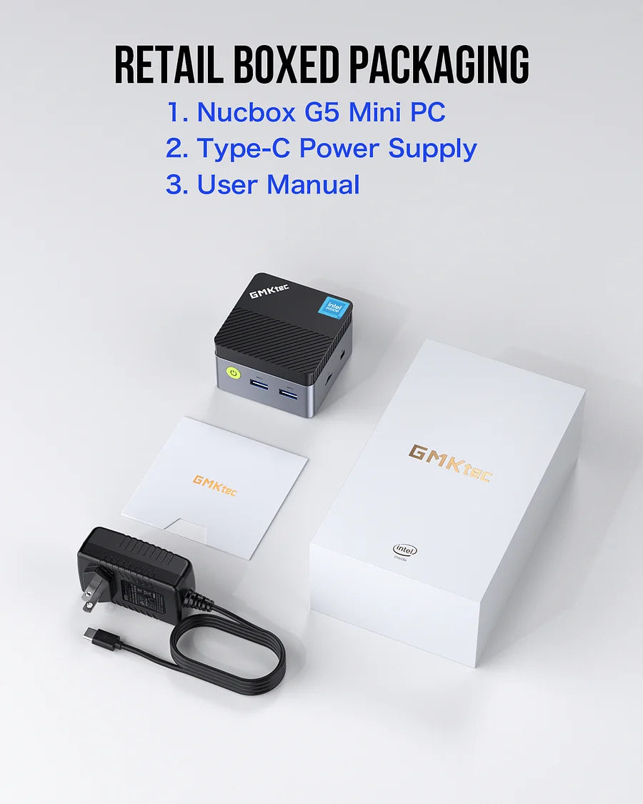 1003-GMKtec Intel Alder Lake N97 Mini PC