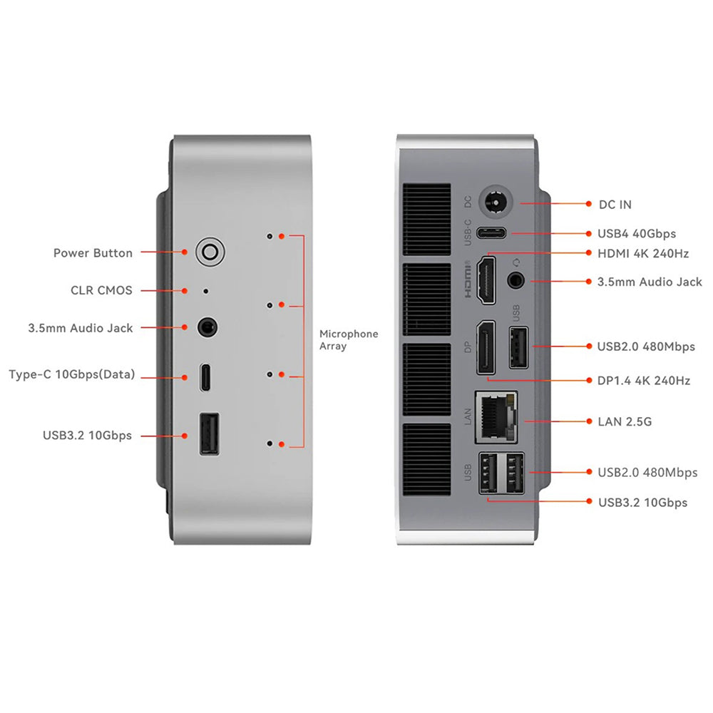 908-Beelink SER9-Mini PC