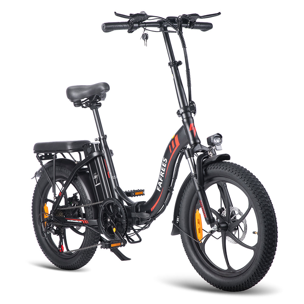 303-Fafrees F20 Fat-Reifen E-Bike