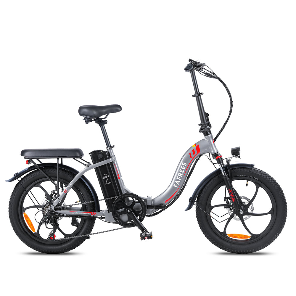 303-Fafrees F20 Fat-Reifen E-Bike