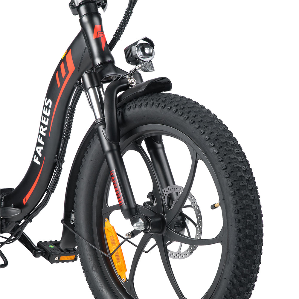 303-Fafrees F20 Fat-Reifen E-Bike