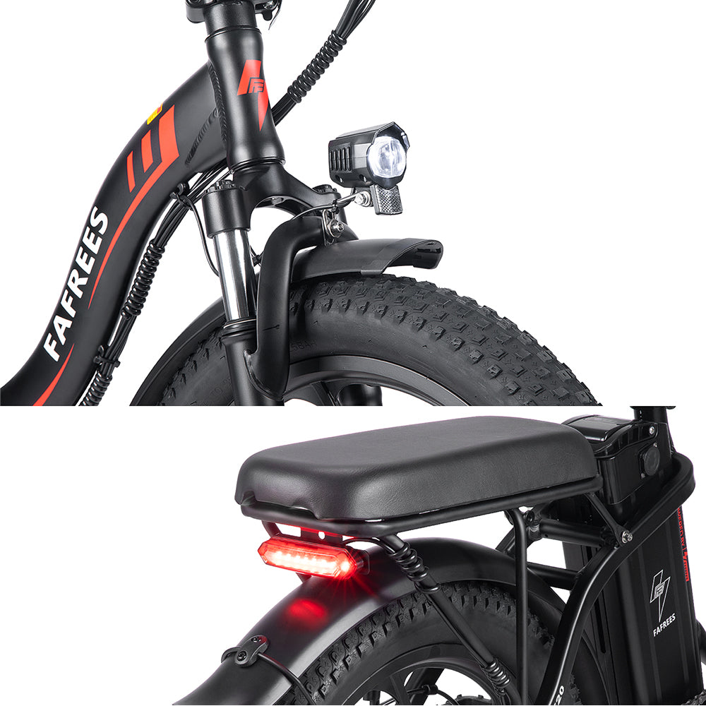 303-Fafrees F20 Fat-Reifen E-Bike