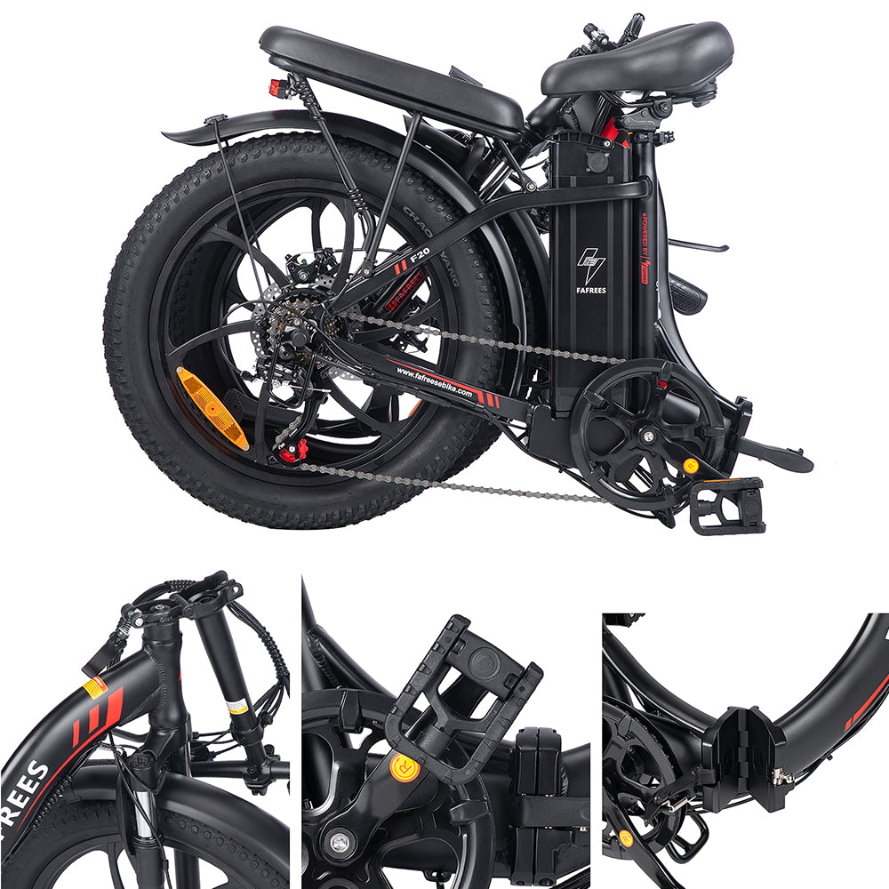 303-Fafrees F20 Fat-Reifen E-Bike