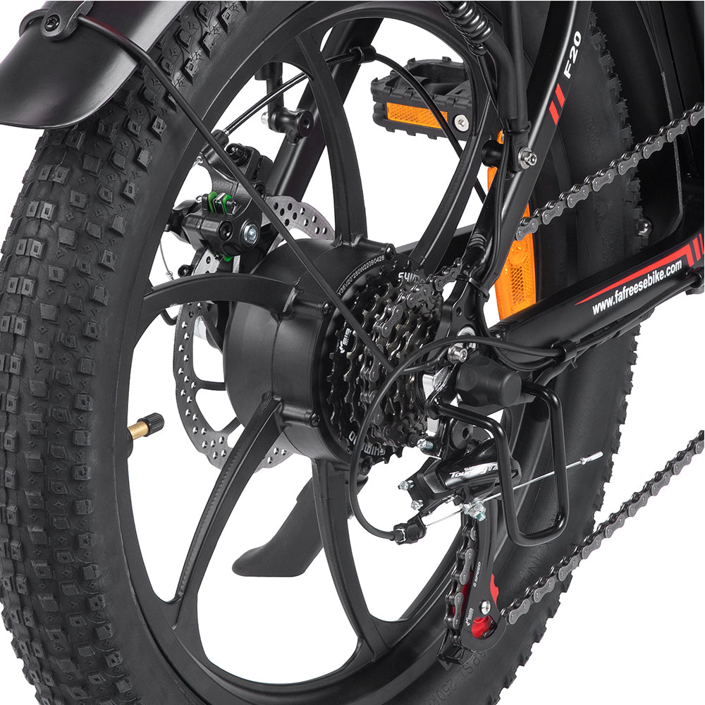 303-Fafrees F20 Fat-Reifen E-Bike