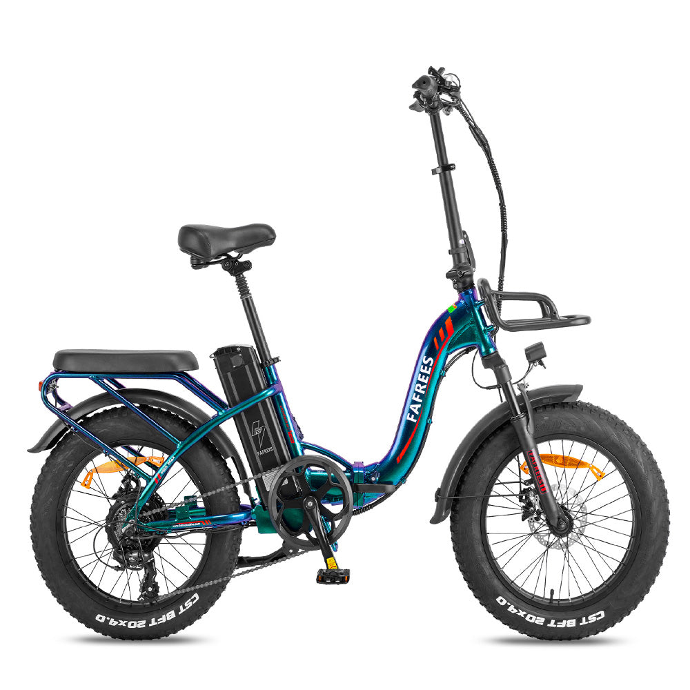 302-Fafrees F20 Max E-bike