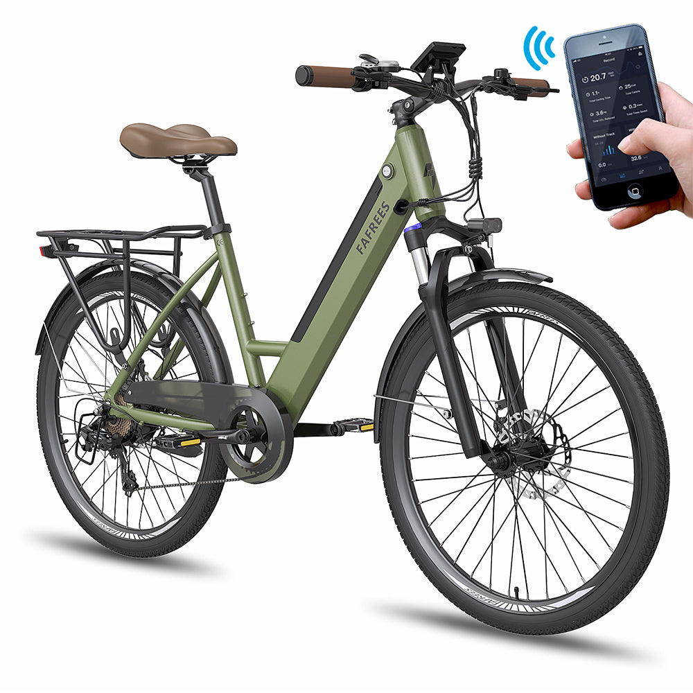 307-Fafrees F26 Pro City E-bike mit APP-Steuerung