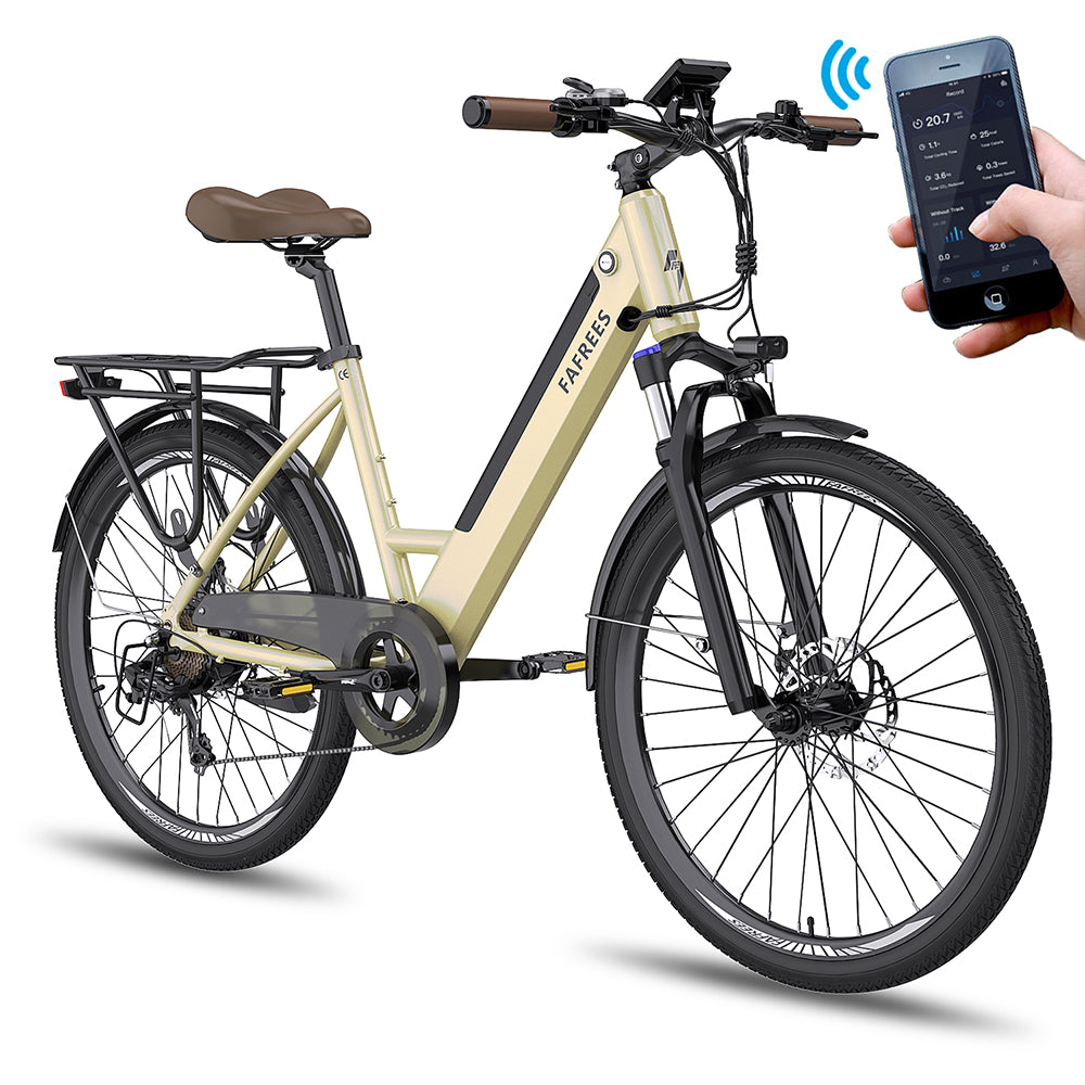 307-Fafrees F26 Pro City E-bike mit APP-Steuerung
