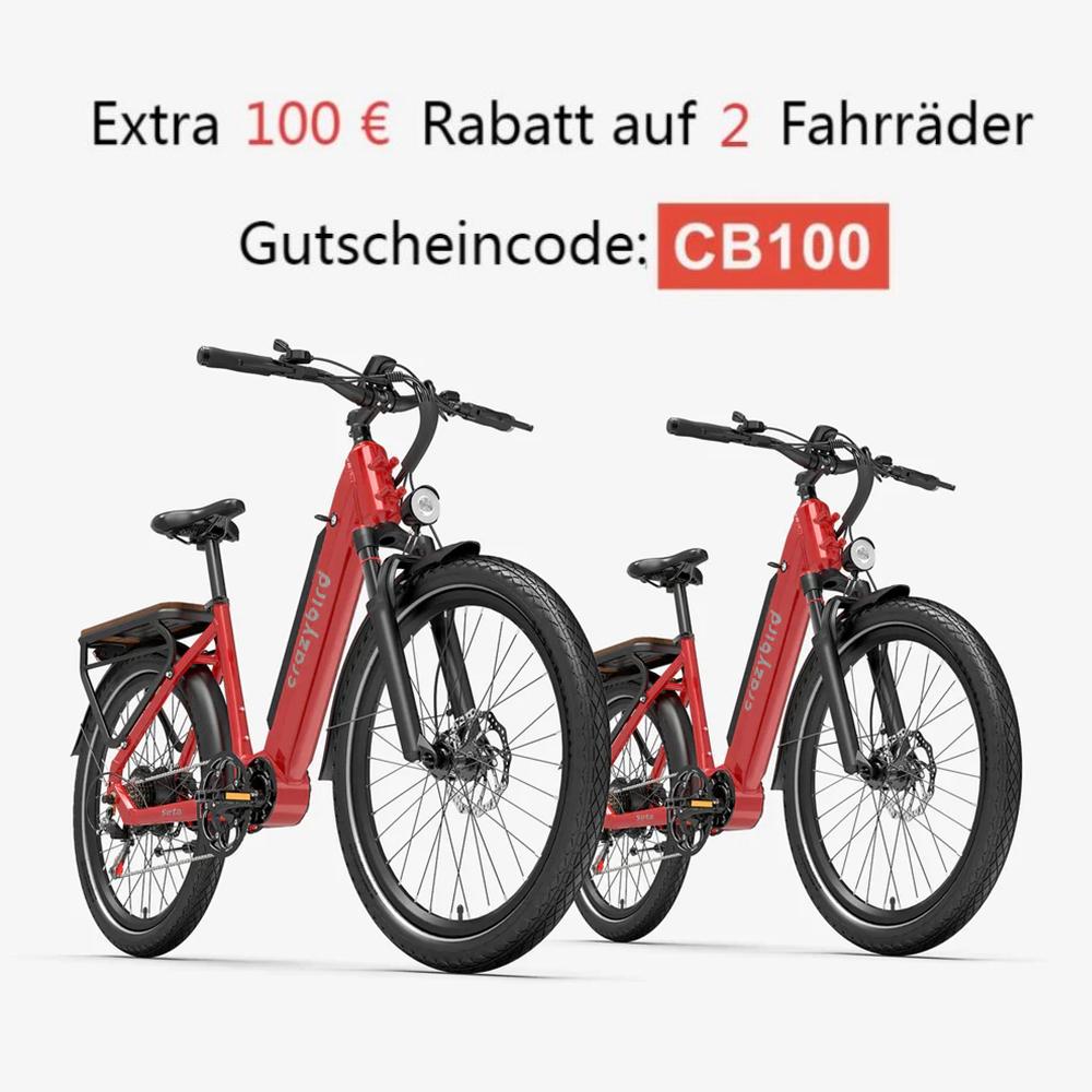Crazybird Seta E-Bike