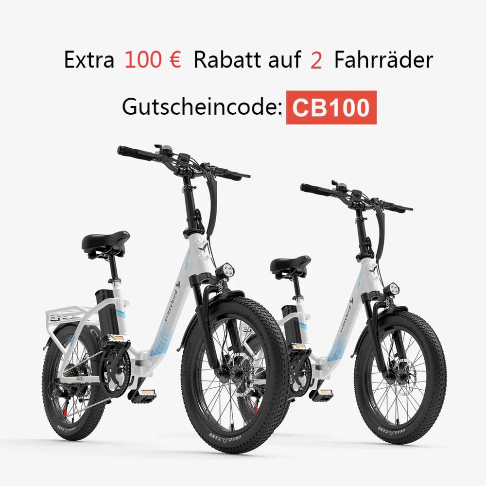 Crazybird CU7 E-Bike