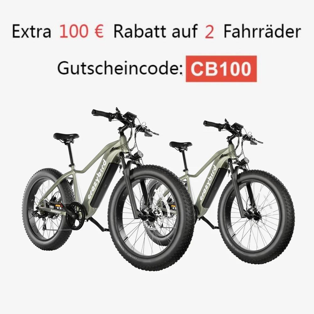 Crazybird CB60 E-Bike
