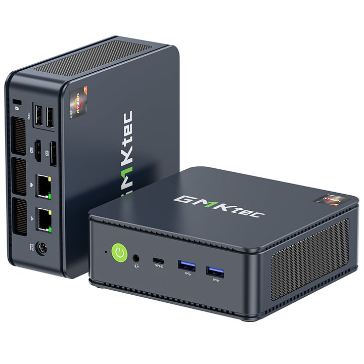 1015-GMKtec AMD Ryzen 7 5700U Mini PC--NucBox M5 Pro