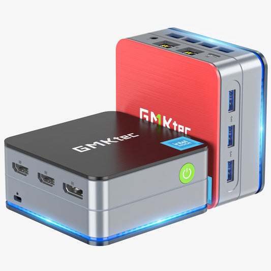 1007-GMKtec Intel 12th Alder Lake N100 Mini PC