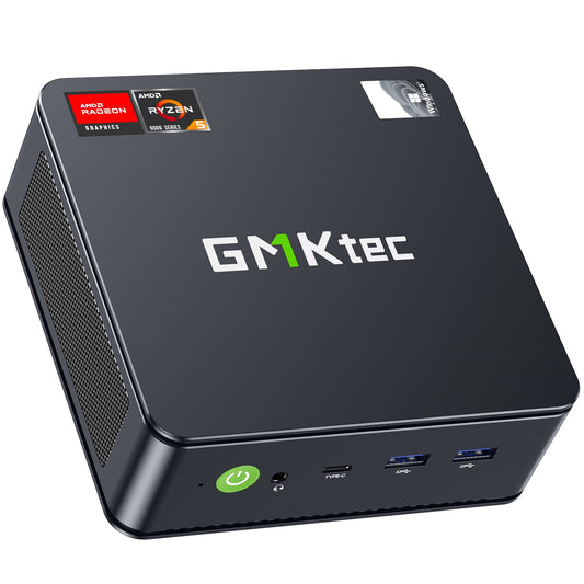 1010-GMKtec AMD Ryzen 5 6600H Mini PC--NucBox M6