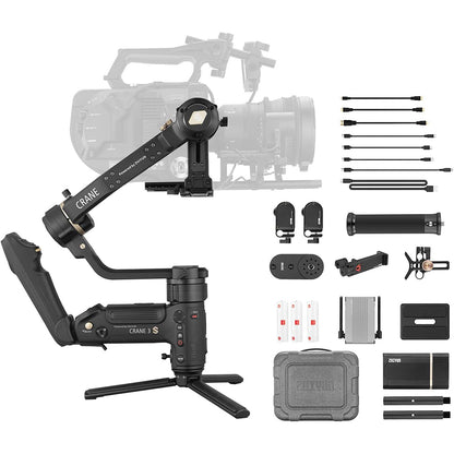 2006-Zhiyun Crane 3S