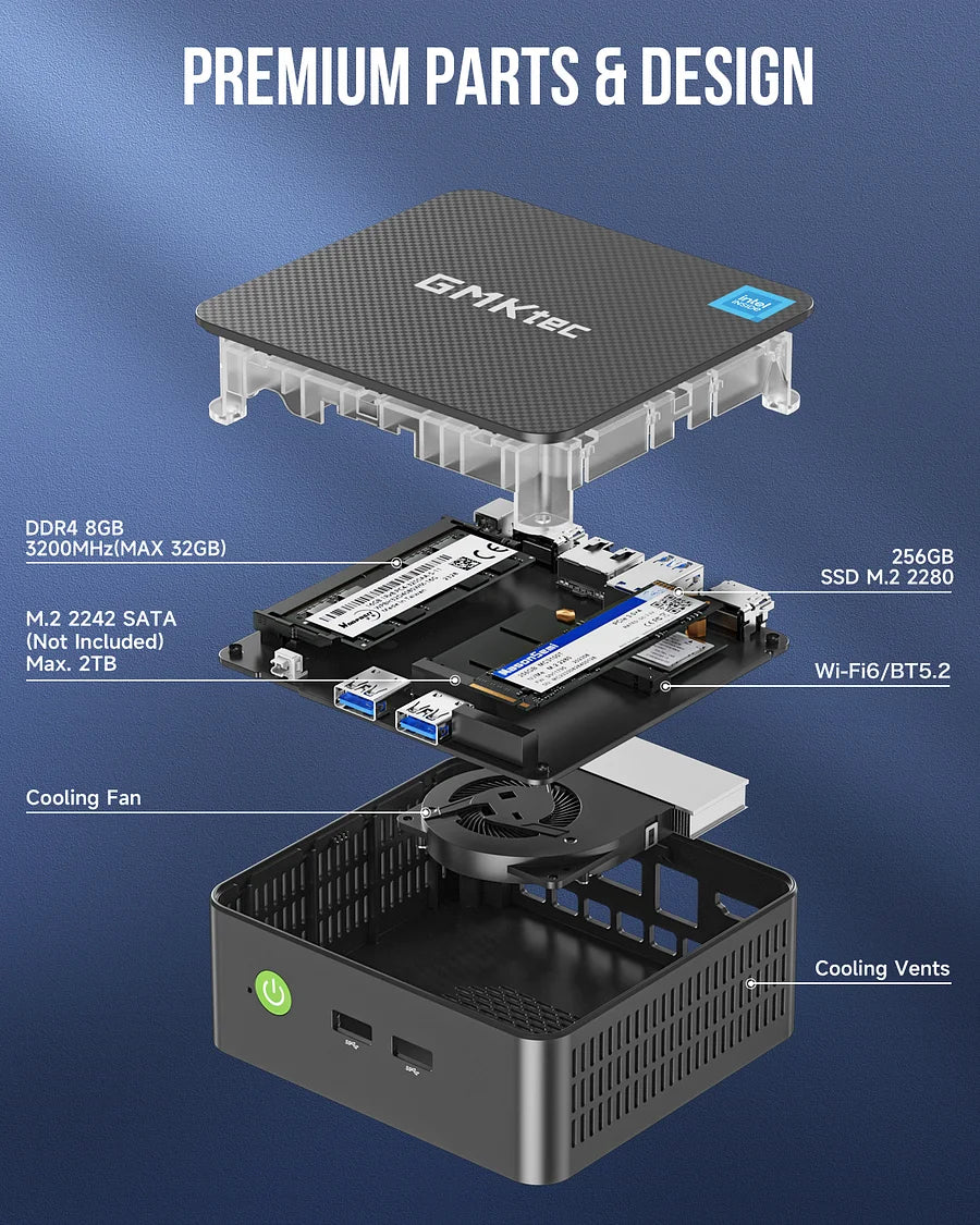 1001-GMKtec NucBox G3 Plus Mini Pc