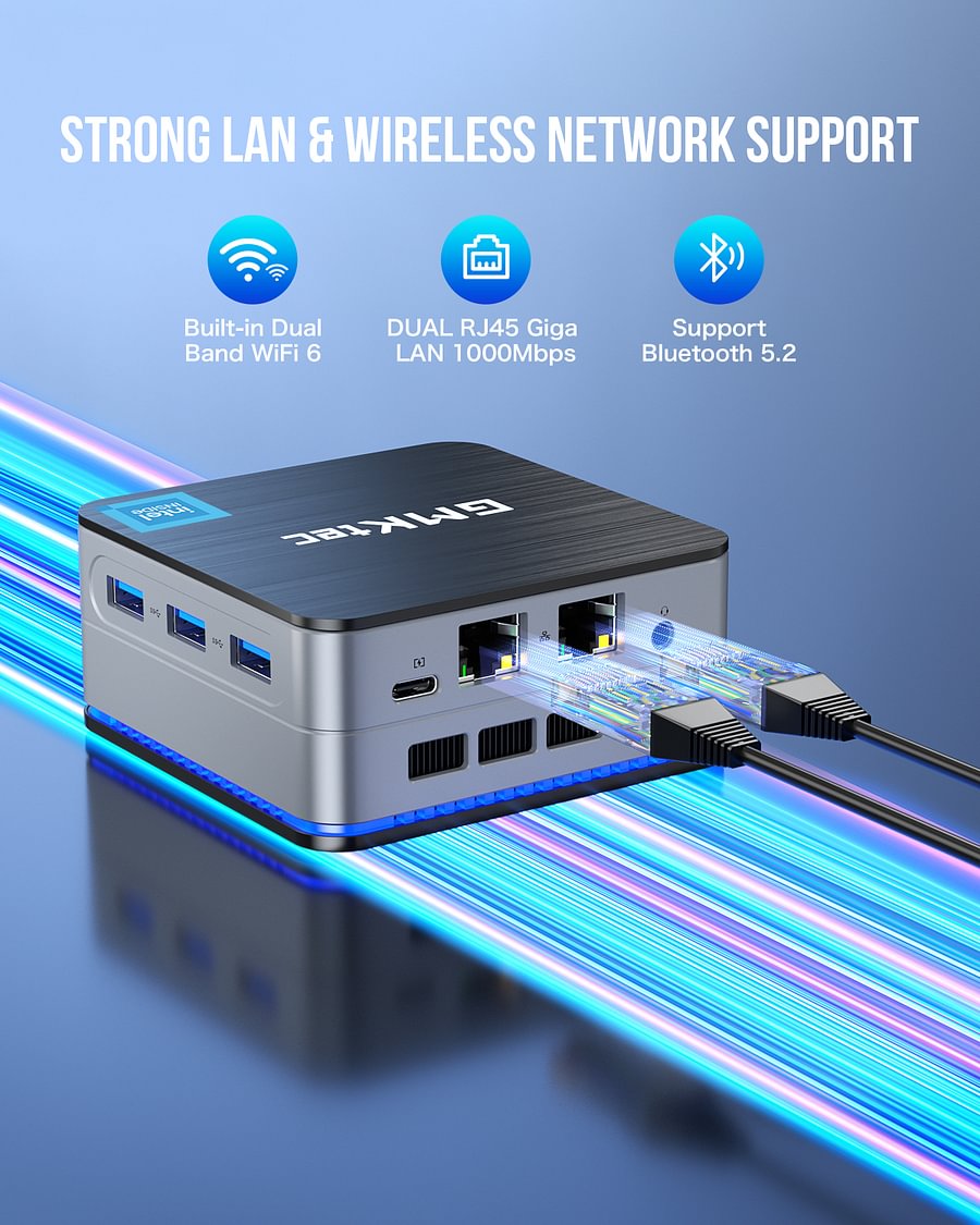 1013-GMKtec Intel Twin Lake N150 Mini PC--NucBox G2 Plus