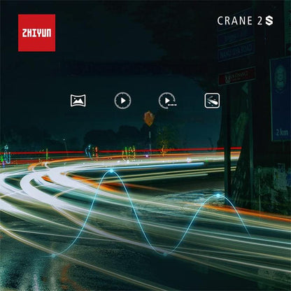 2001-Zhiyun Crane 2S