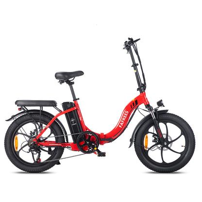 303-Fafrees F20 Fat-Reifen E-Bike