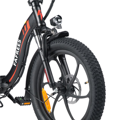 303-Fafrees F20 Fat-Reifen E-Bike
