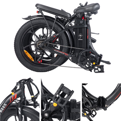 303-Fafrees F20 Fat-Reifen E-Bike