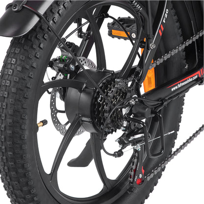 303-Fafrees F20 Fat-Reifen E-Bike