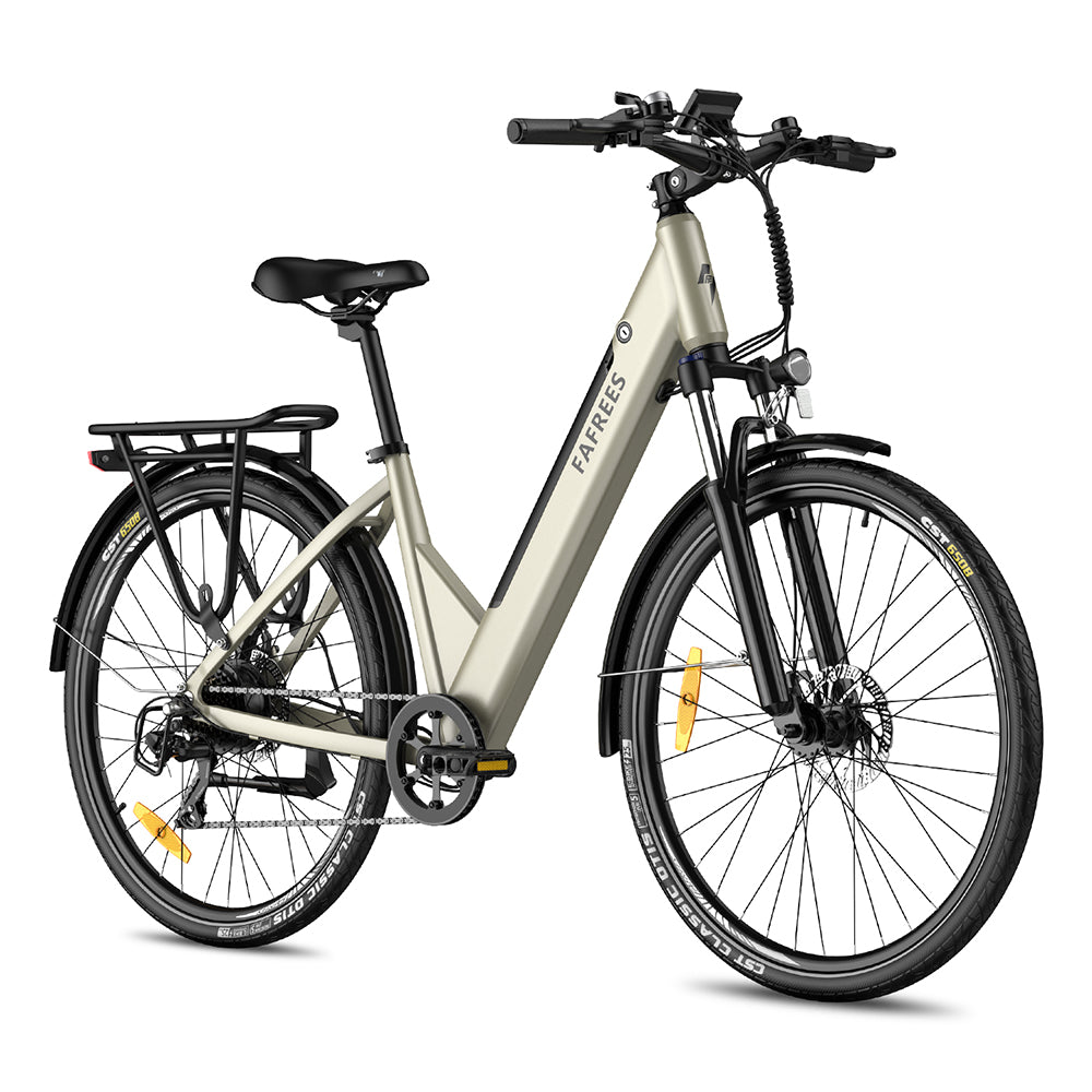 306-Fafrees F28 Pro City E-bike mit APP-Steuerung