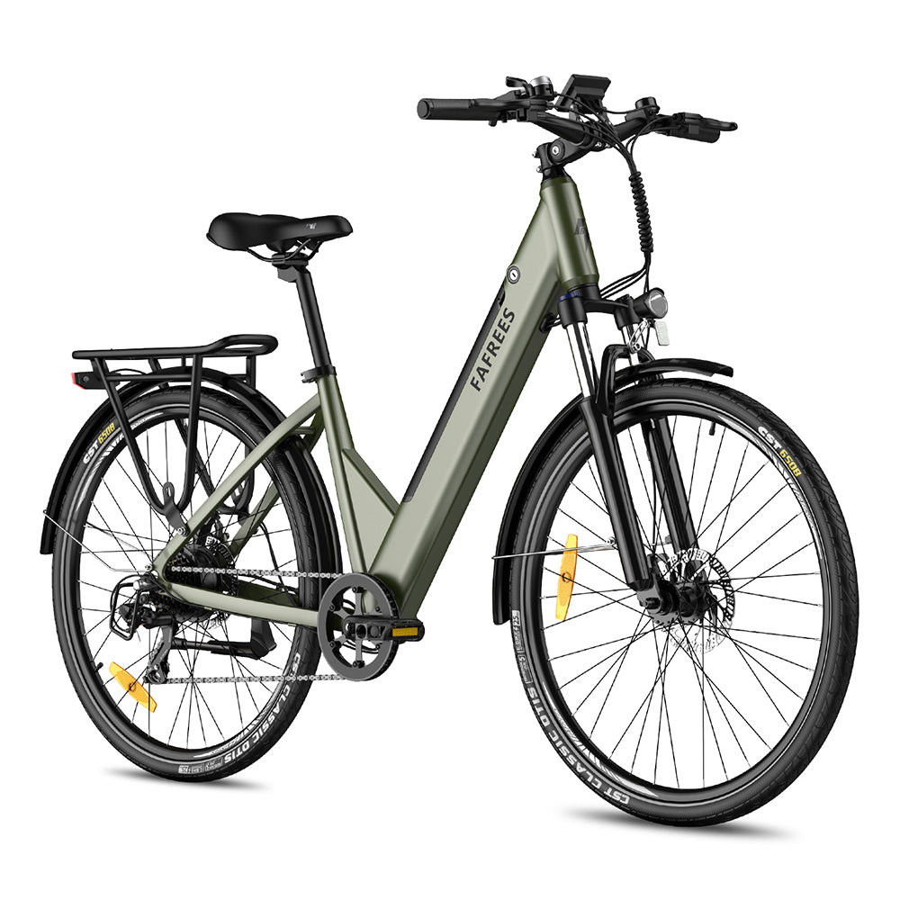 306-Fafrees F28 Pro City E-bike mit APP-Steuerung